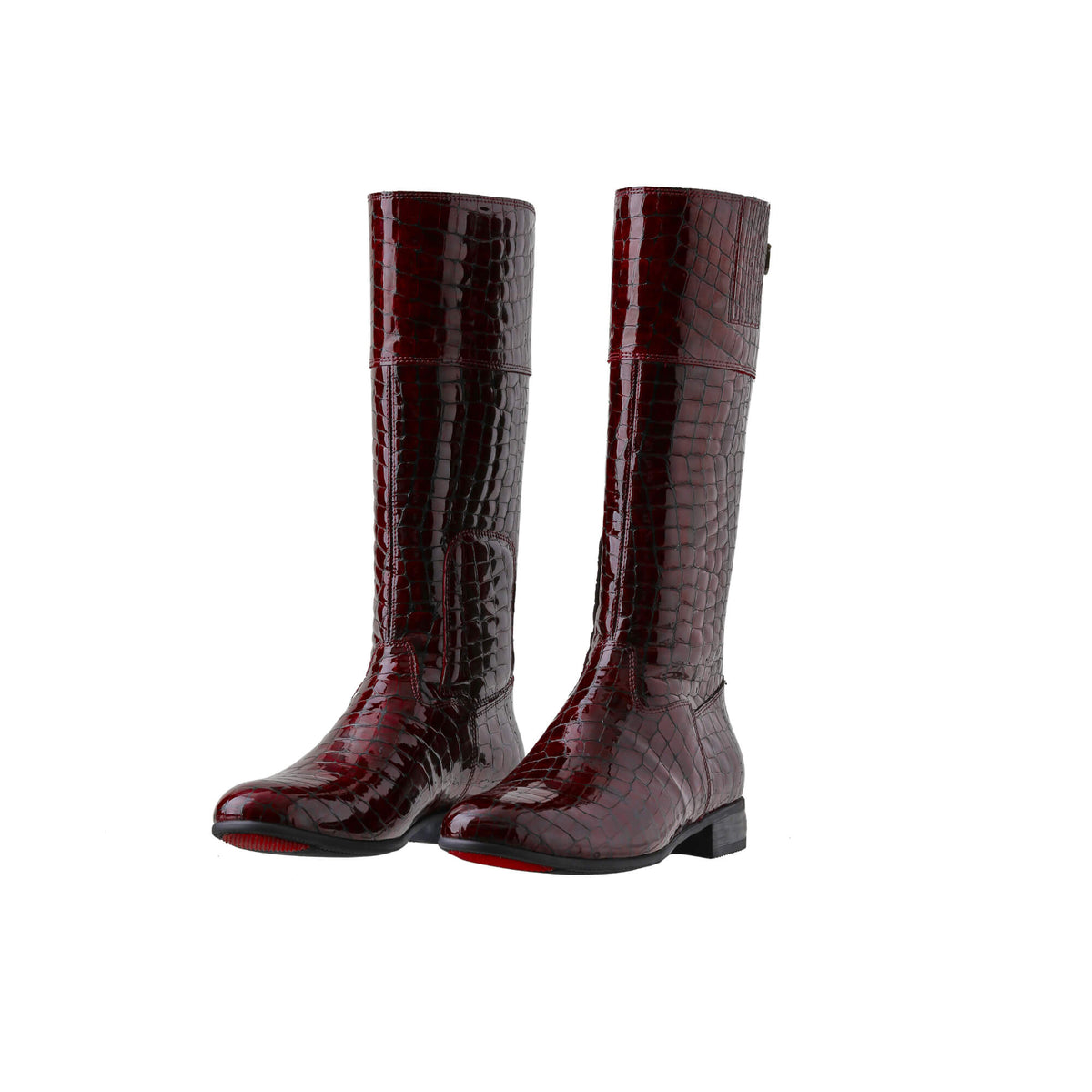 Croc tall boots on sale